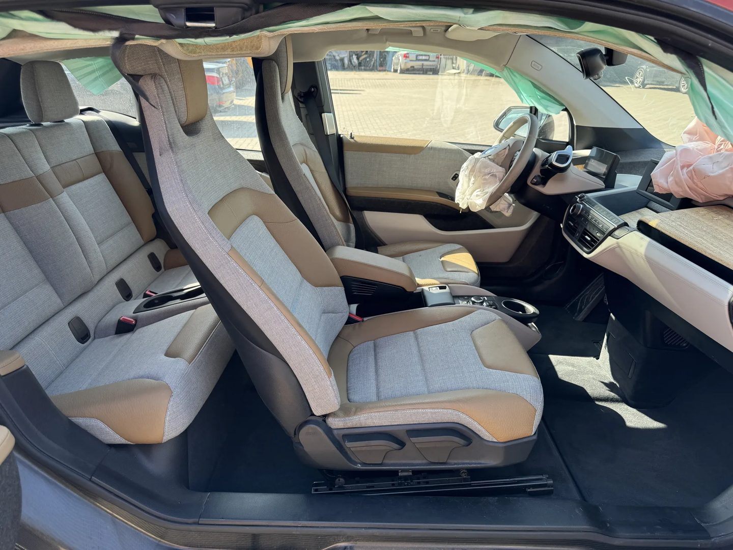 BMW i3 (I01) Hybrid 2015 – 12