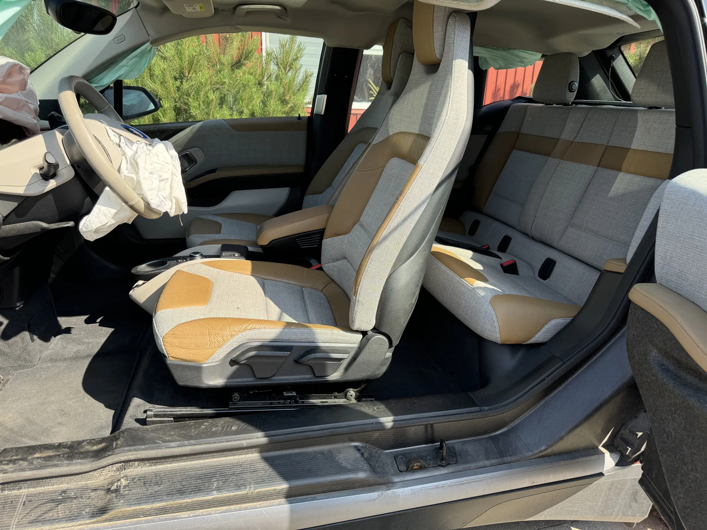 BMW i3 (I01) Hybrid 2015 – 8