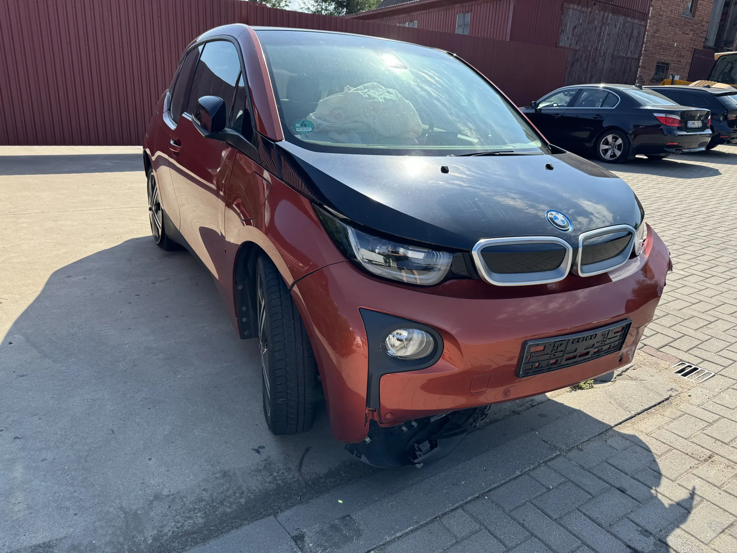 BMW i3 (I01) Hybrid 2015 – 2