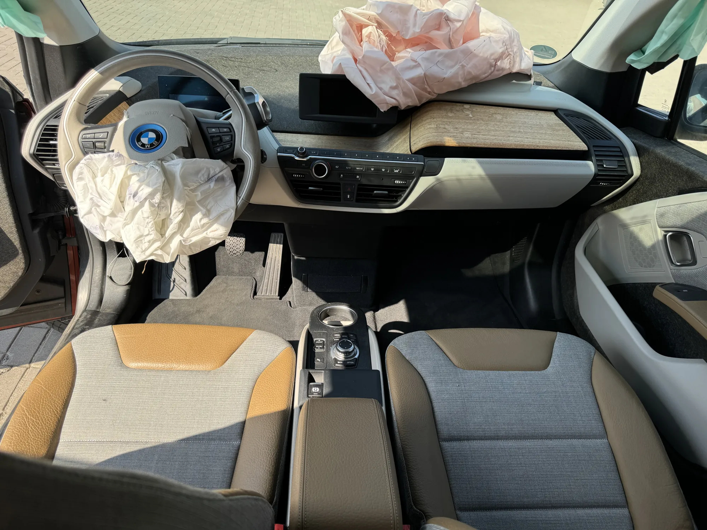 BMW i3 (I01) Hybrid 2015 – 11