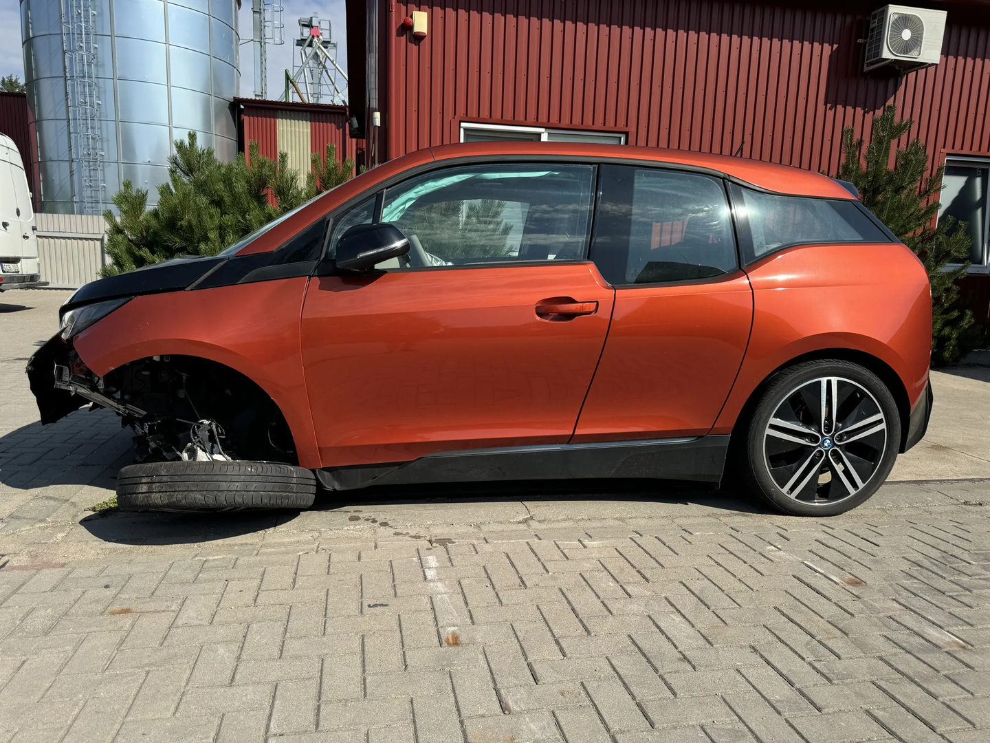 BMW i3 (I01) Hybrid 2015 – 4