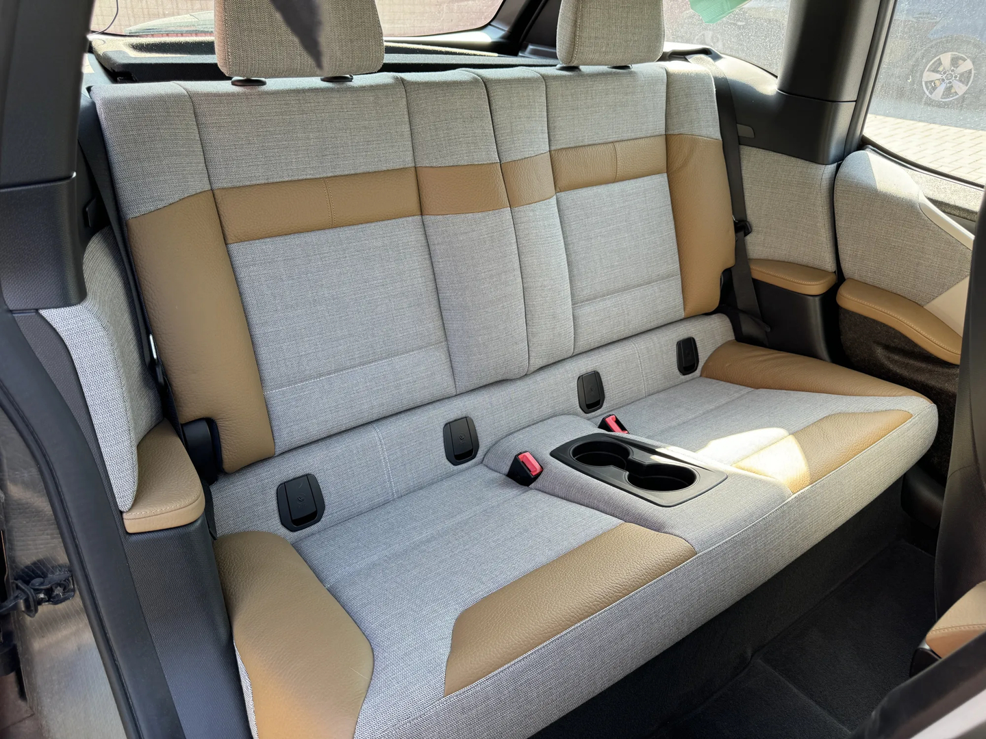 BMW i3 (I01) Hybrid 2015 – 16
