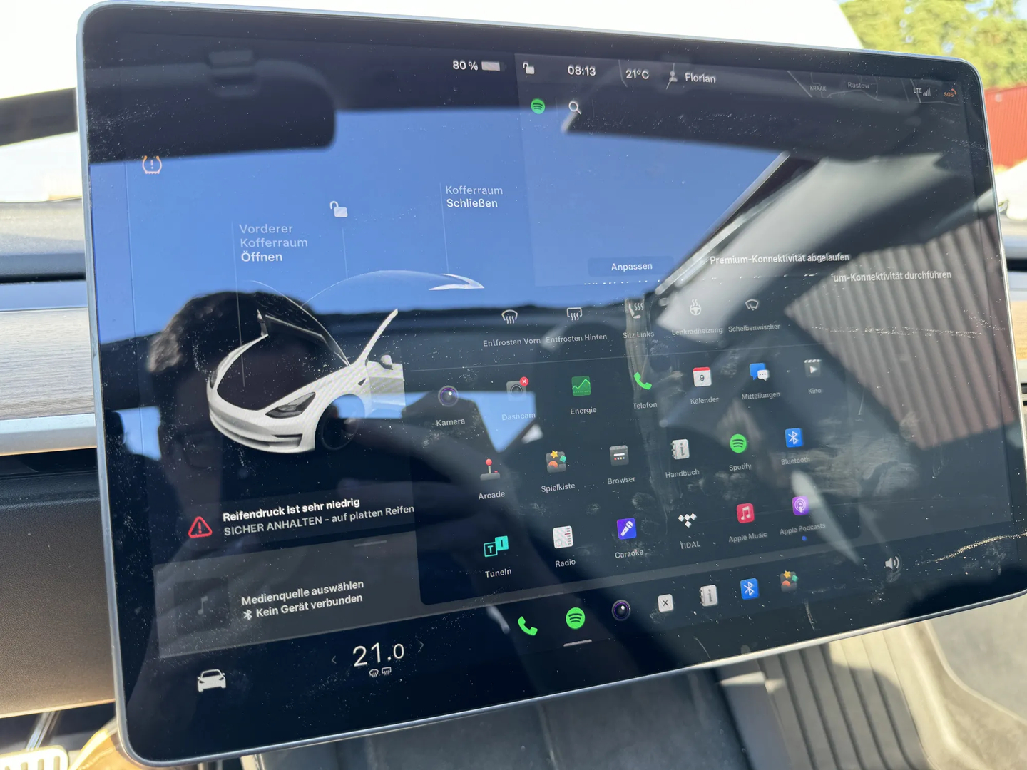 TESLA MODEL 3 (2018 - -) EV 2021 – 18