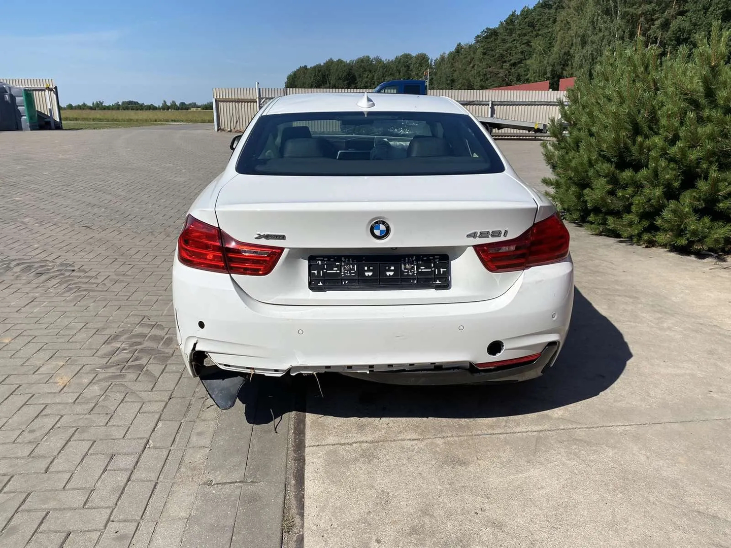 BMW 4 Coupe (F32, F82) 428 i xDrive 2016 – 8