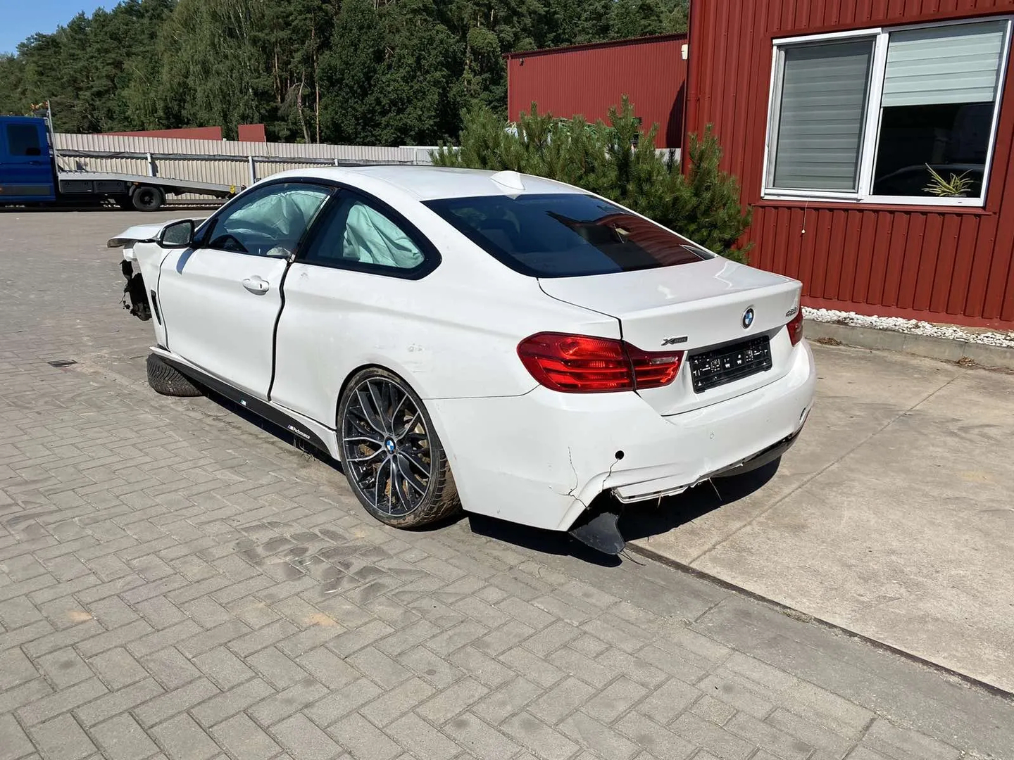 BMW 4 Coupe (F32, F82) 428 i xDrive 2016 – 6