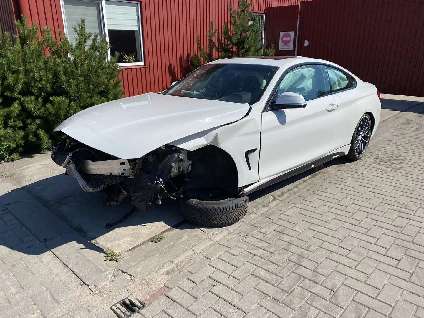 BMW 4 Coupe (F32, F82) 428 i xDrive 2016 – 2