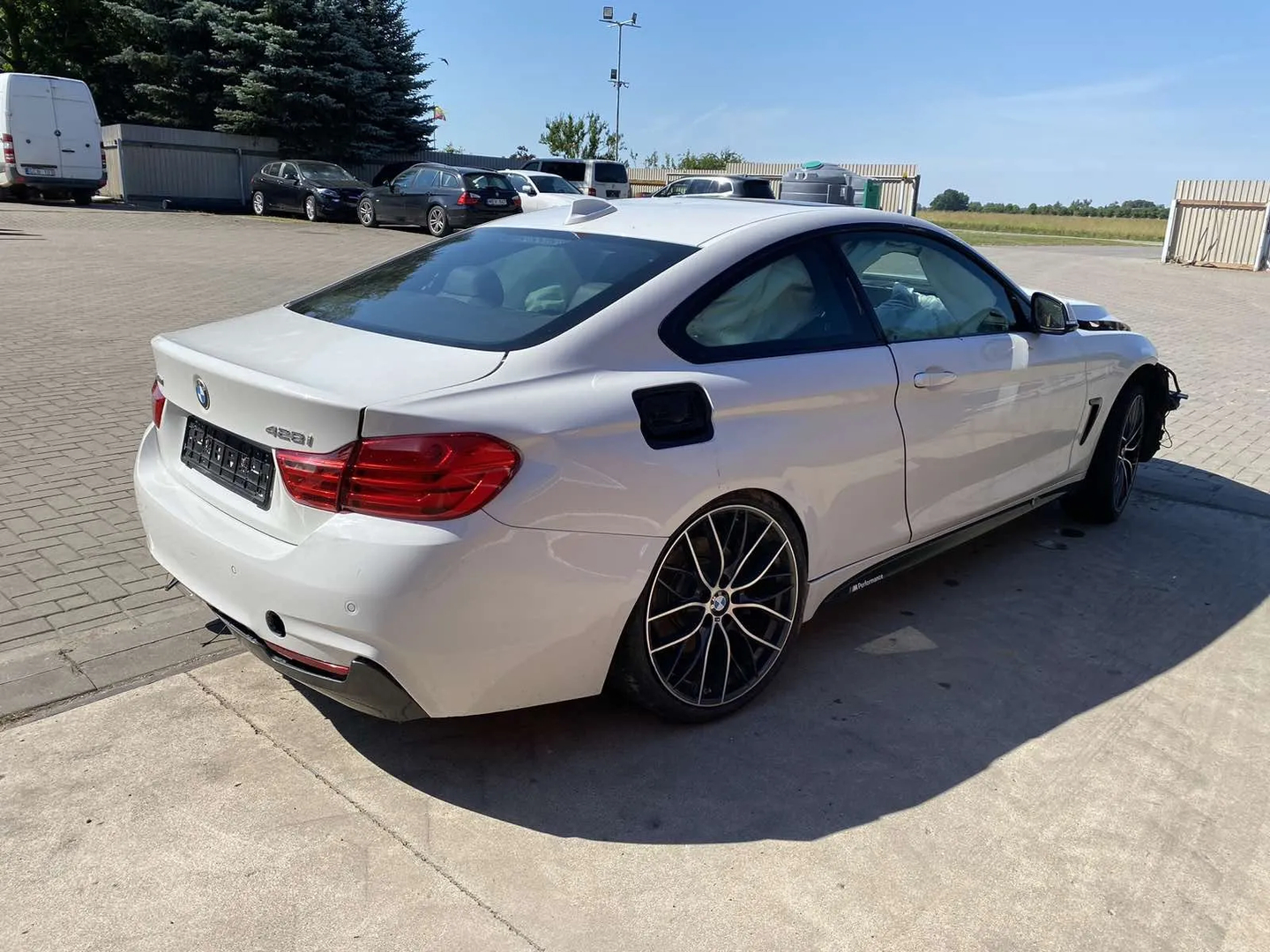 BMW 4 Coupe (F32, F82) 428 i xDrive 2016 – 7