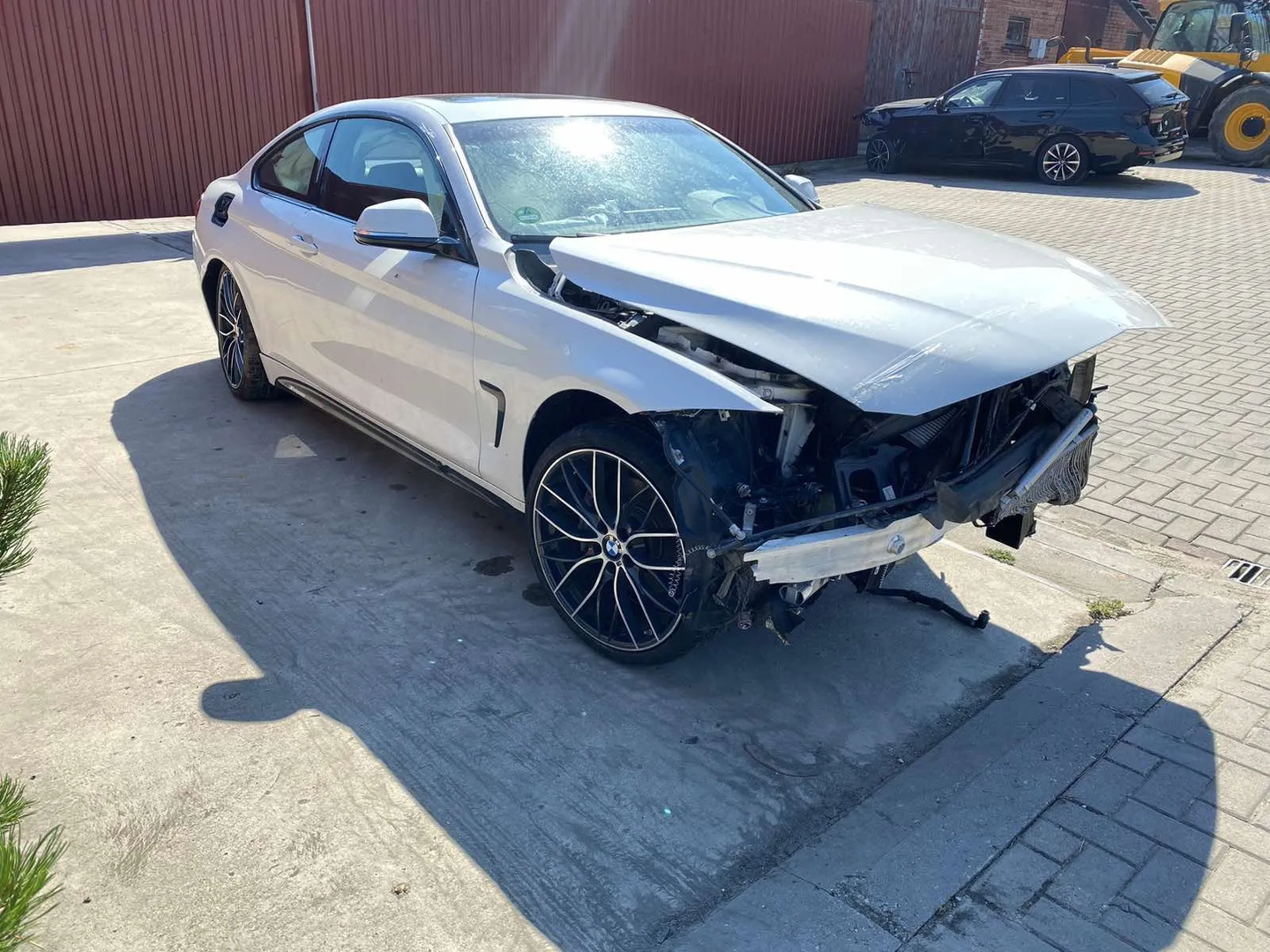 BMW 4 Coupe (F32, F82) 428 i xDrive 2016 – 3