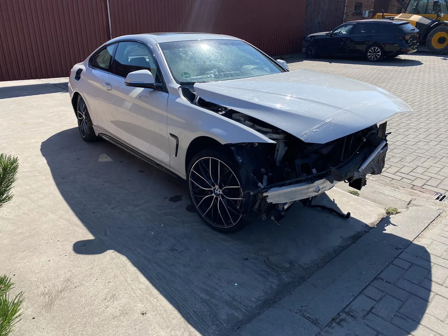 BMW 4 Coupe (F32, F82) 428 i xDrive 2016