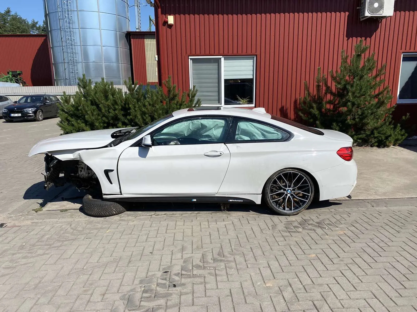 BMW 4 Coupe (F32, F82) 428 i xDrive 2016 – 5