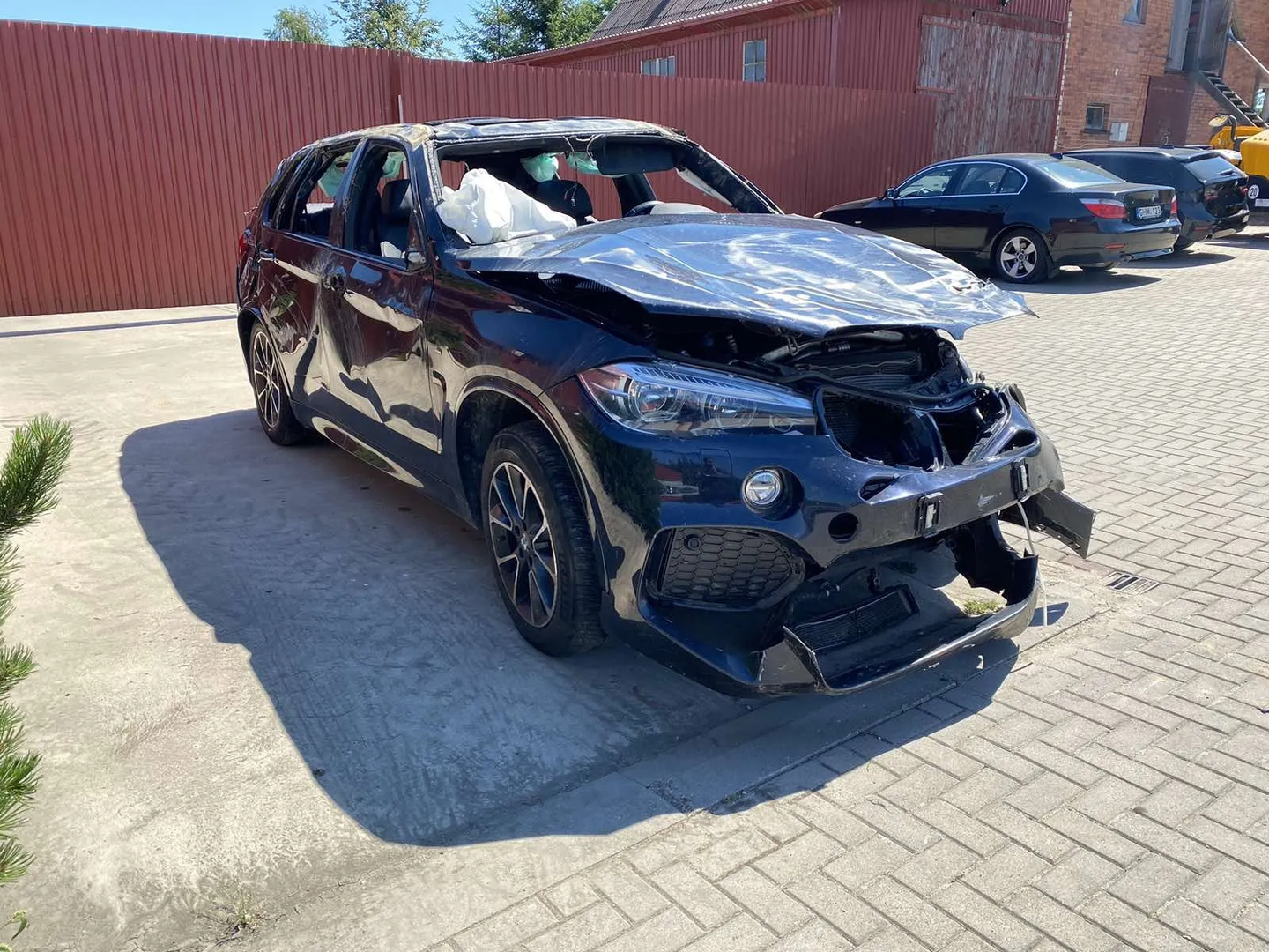 BMW X5 (F15, F85) M 50 d 2017 – 6