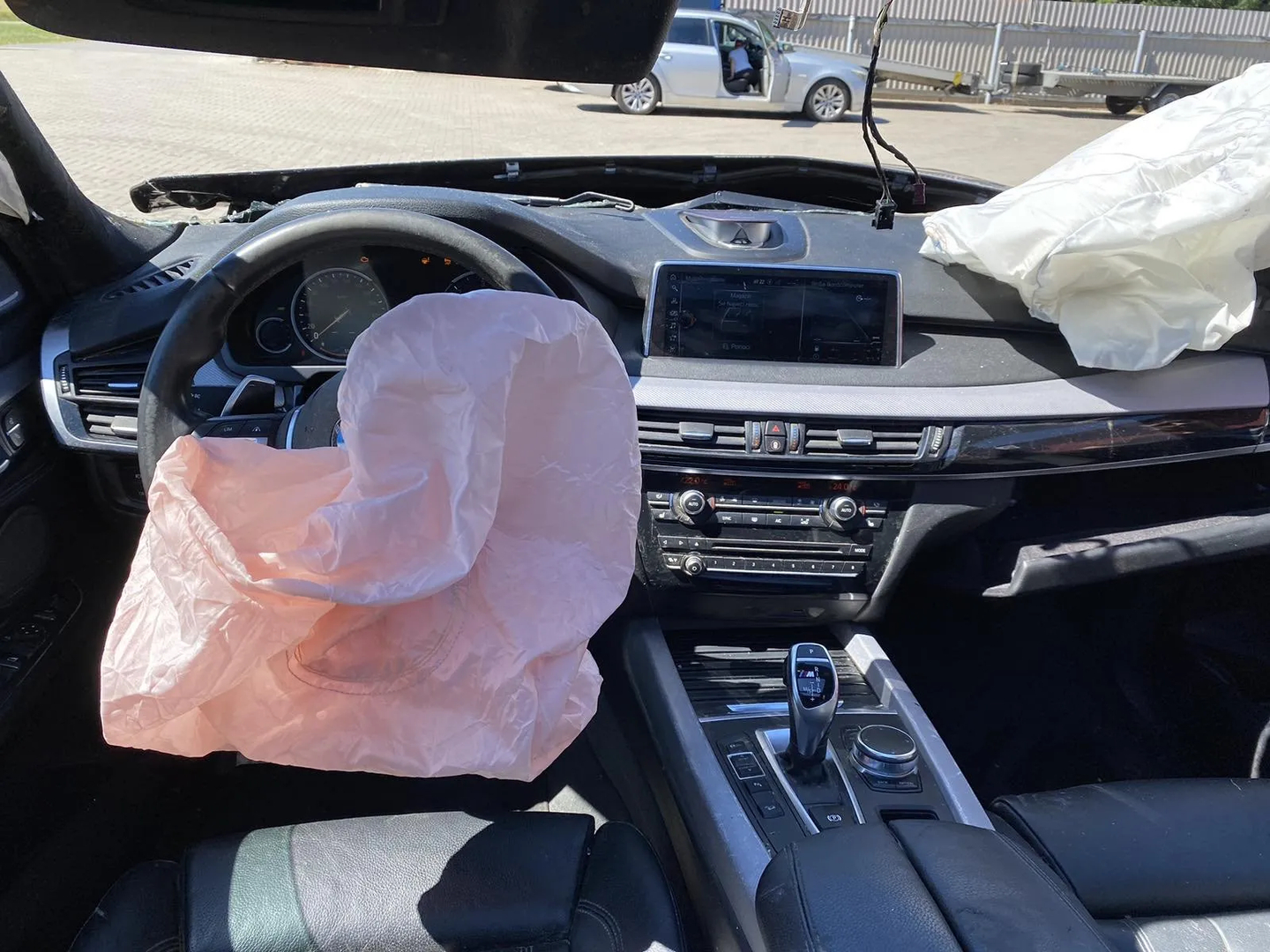 BMW X5 (F15, F85) M 50 d 2017 – 11