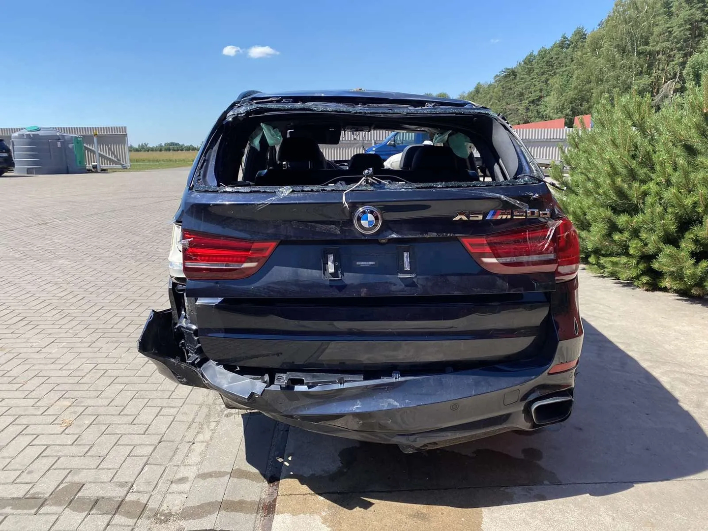 BMW X5 (F15, F85) M 50 d 2017 – 4