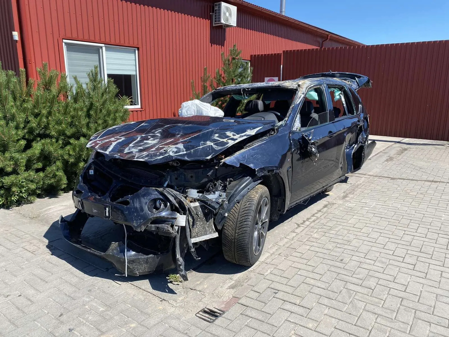 BMW X5 (F15, F85) M 50 d 2017 – 2