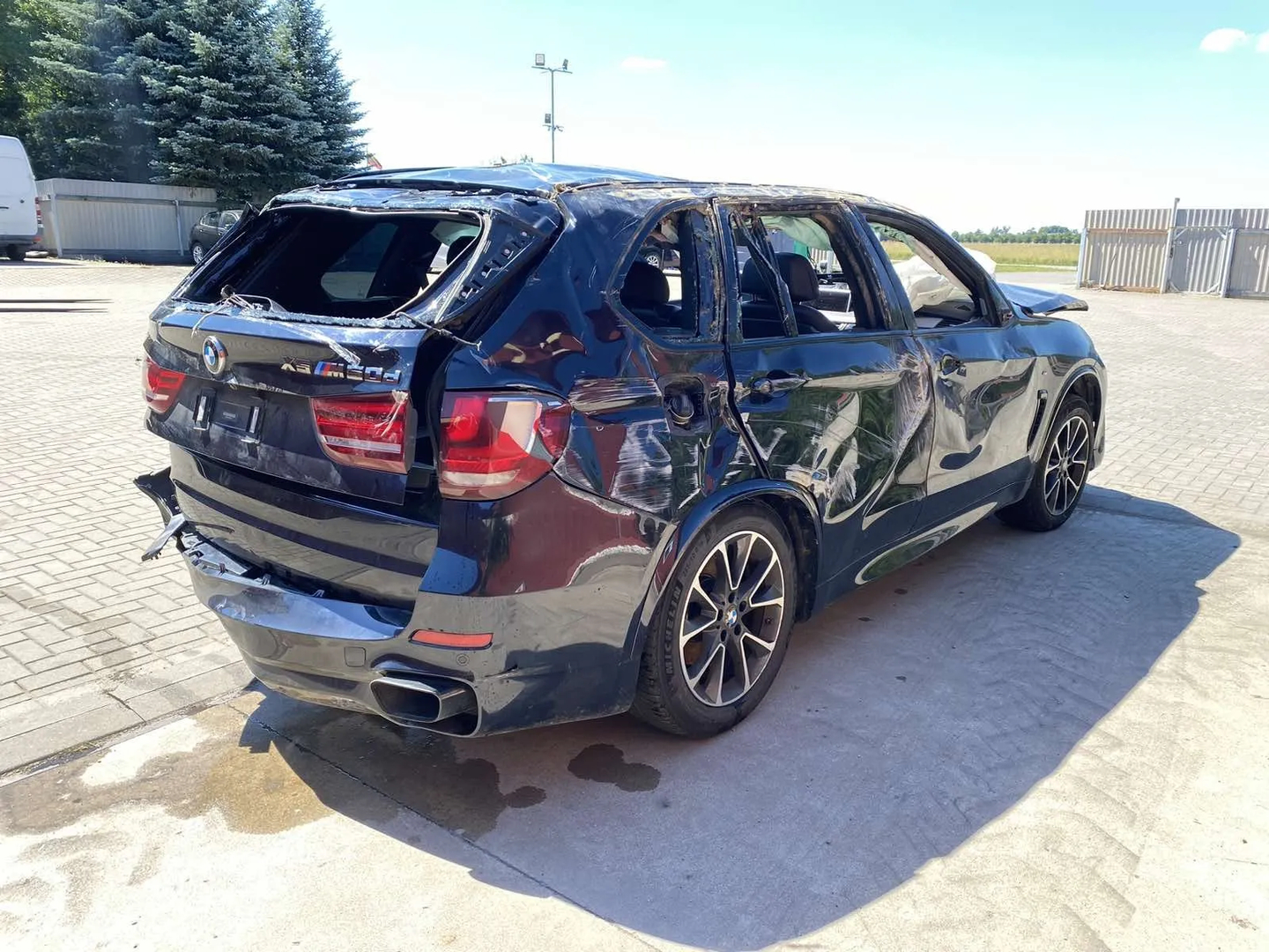 BMW X5 (F15, F85) M 50 d 2017 – 8
