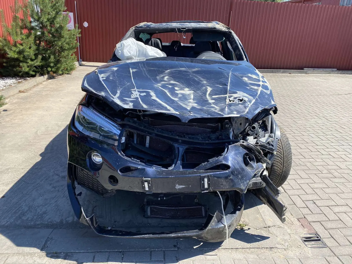 BMW X5 (F15, F85) M 50 d 2017 – 7