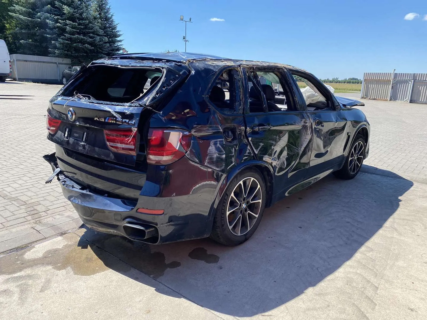 BMW X5 (F15, F85) M 50 d 2017 – 5