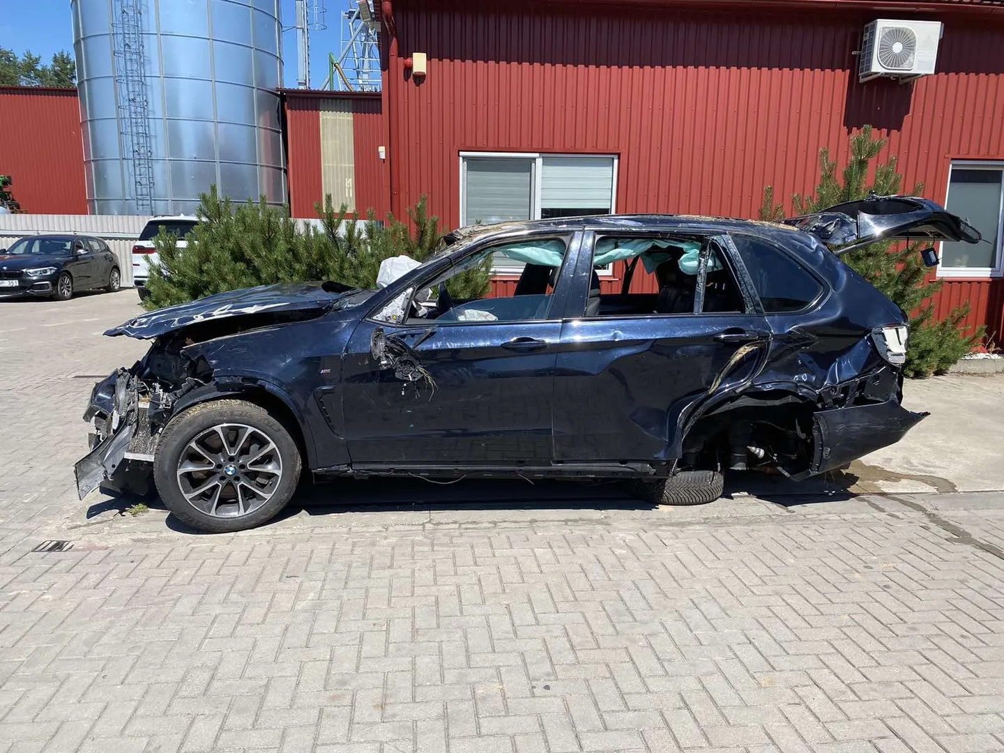 BMW X5 (F15, F85) M 50 d 2017