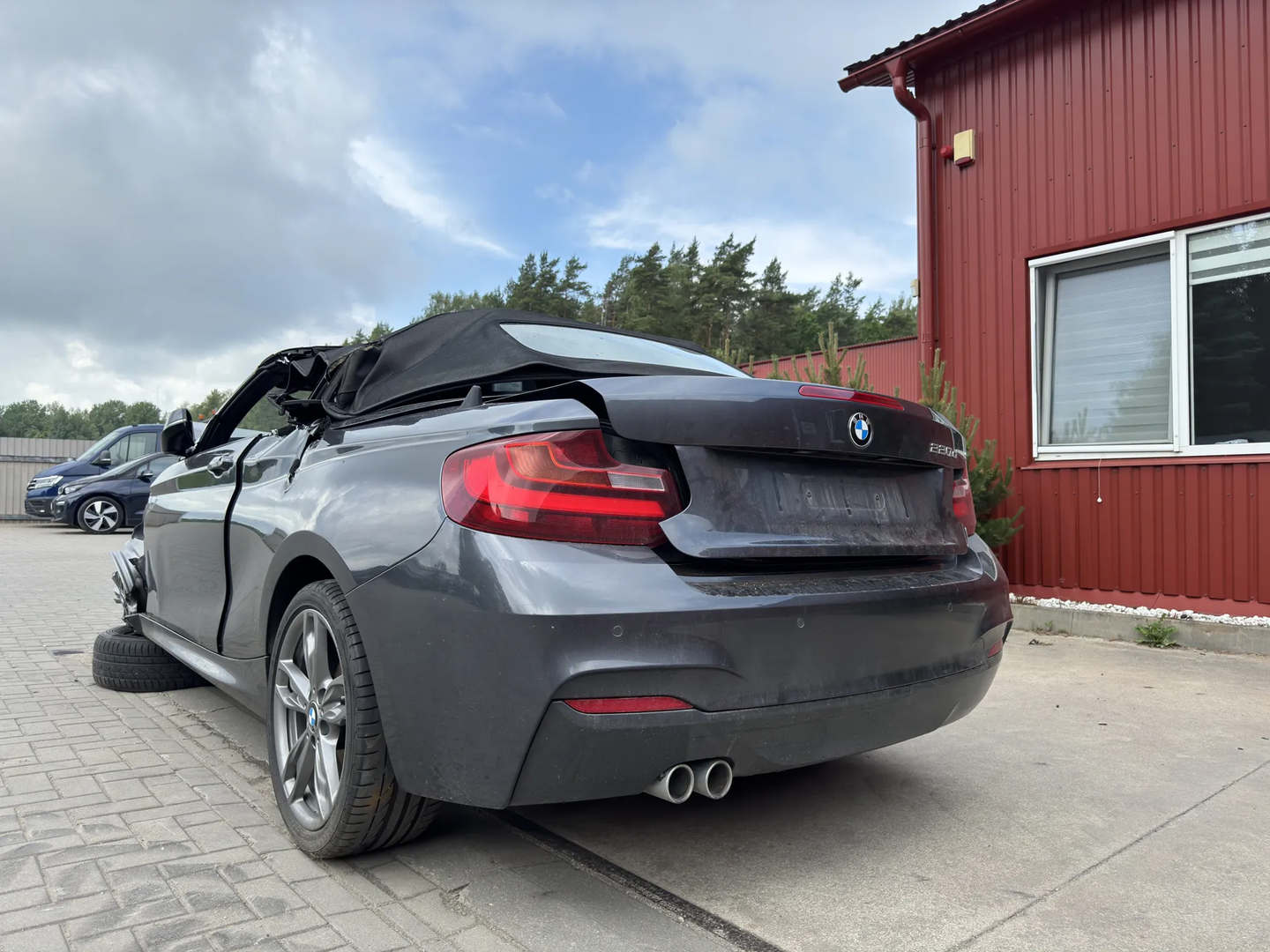 BMW 2 Cabrio (F23) 220 d 2015 – 5