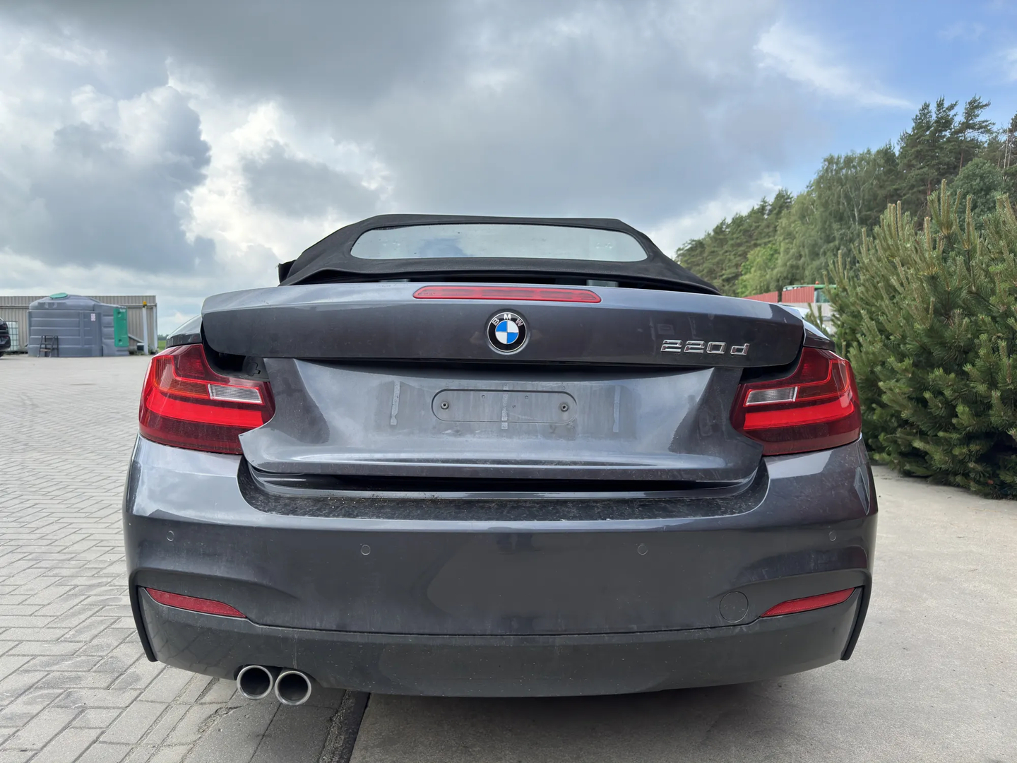 BMW 2 Cabrio (F23) 220 d 2015 – 6