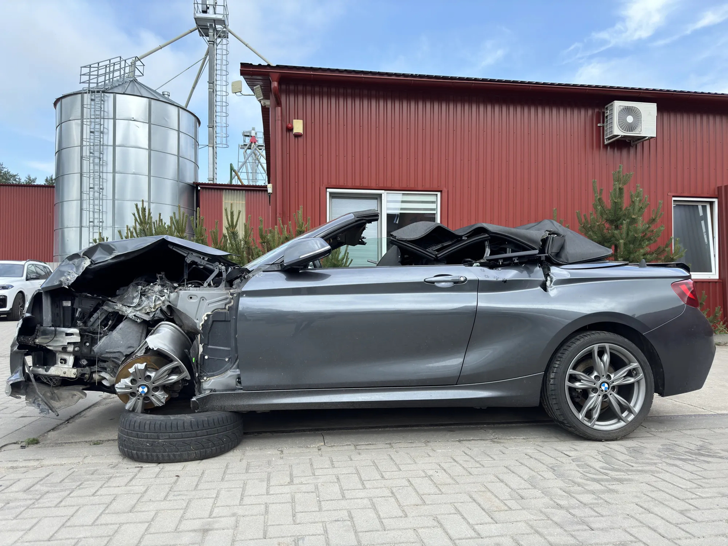 BMW 2 Cabrio (F23) 220 d 2015 – 4