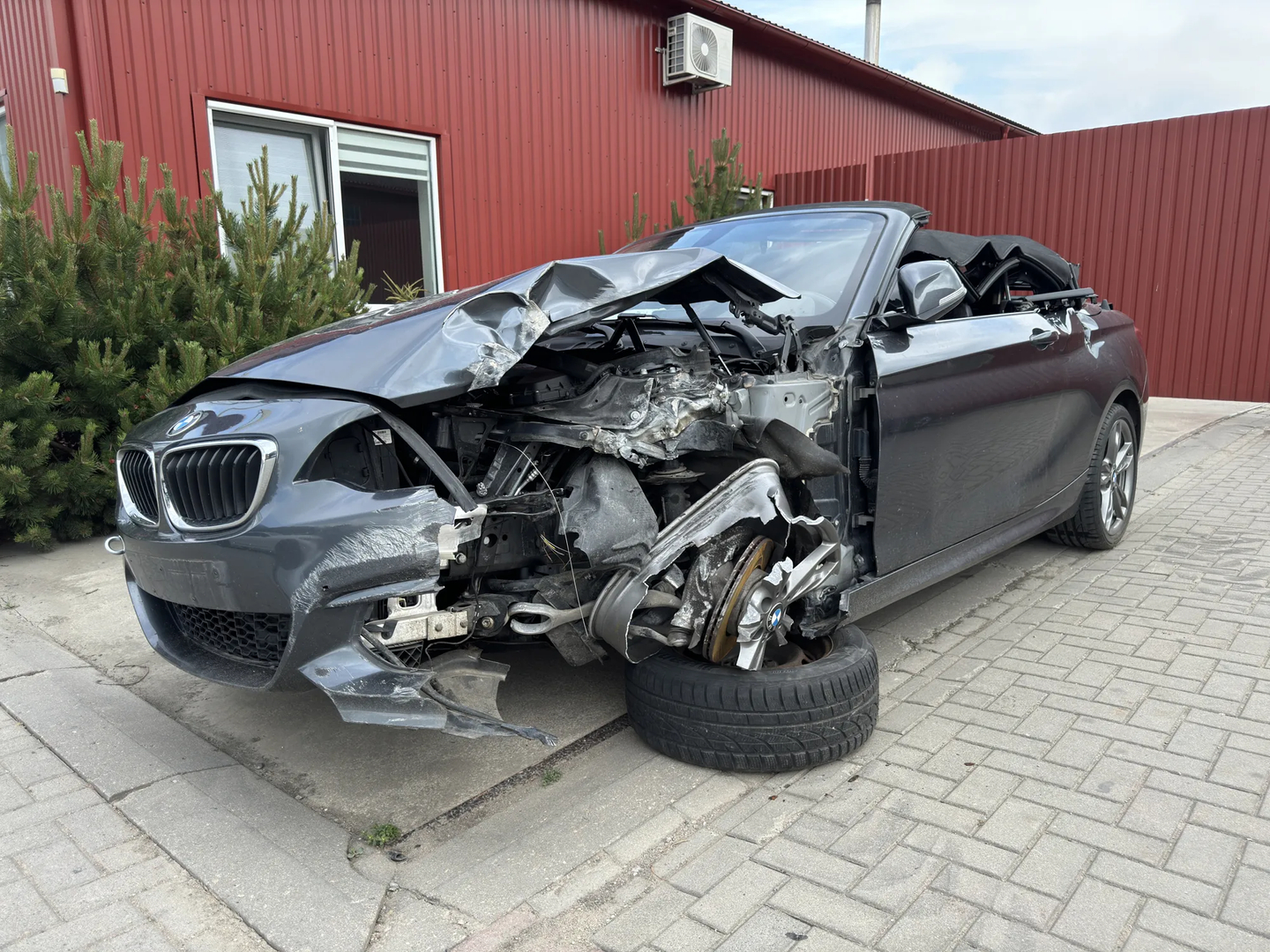 BMW 2 Cabrio (F23) 220 d 2015 – 3