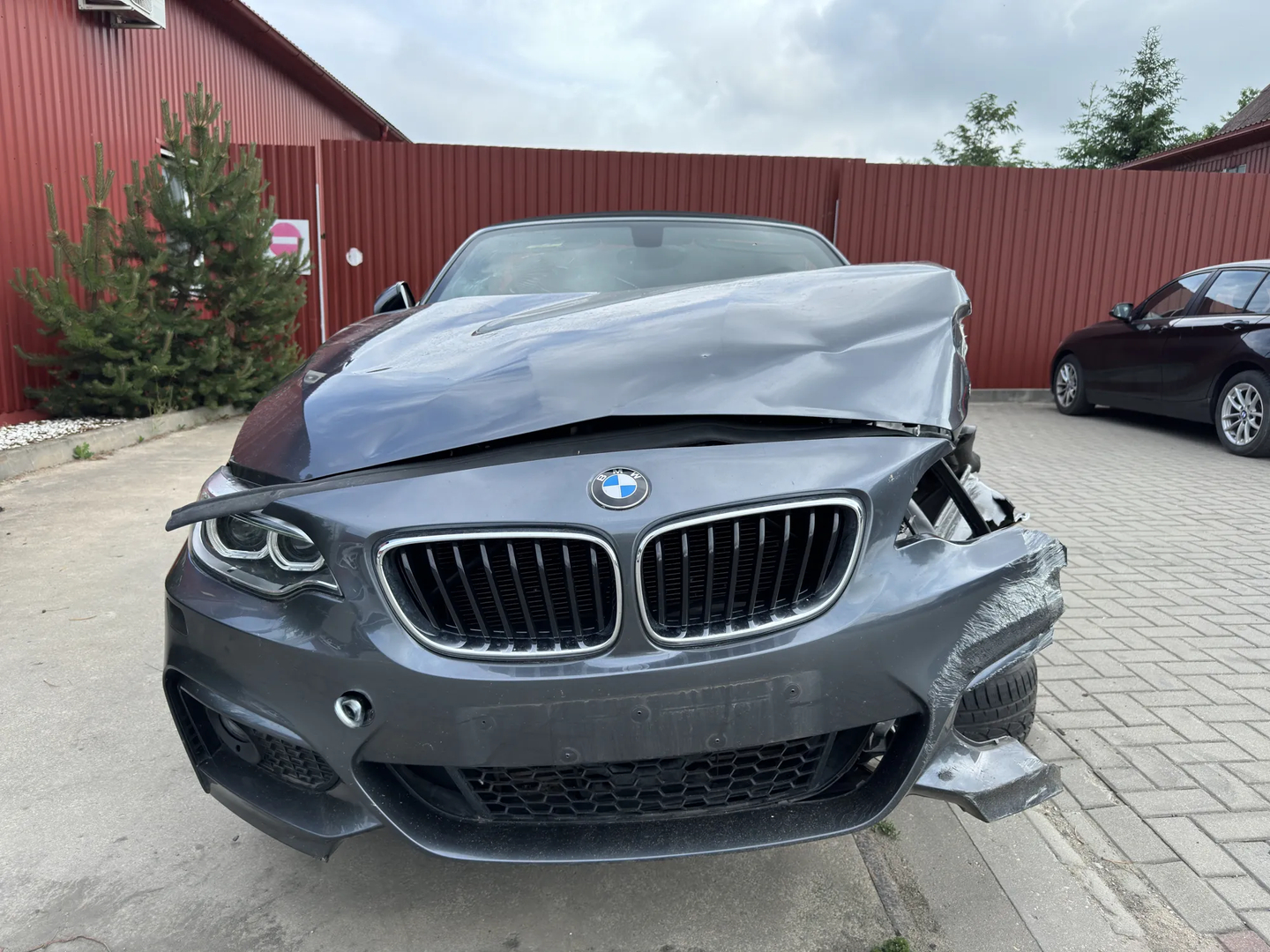 BMW 2 Cabrio (F23) 220 d 2015 – 2