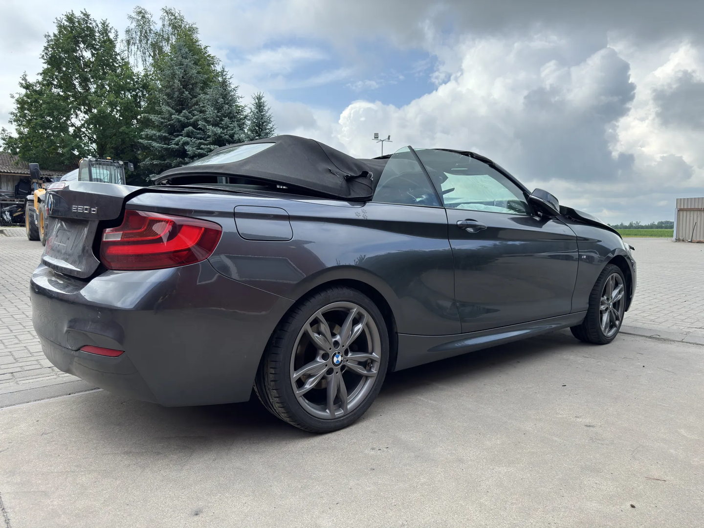 BMW 2 Cabrio (F23) 220 d 2015 – 7