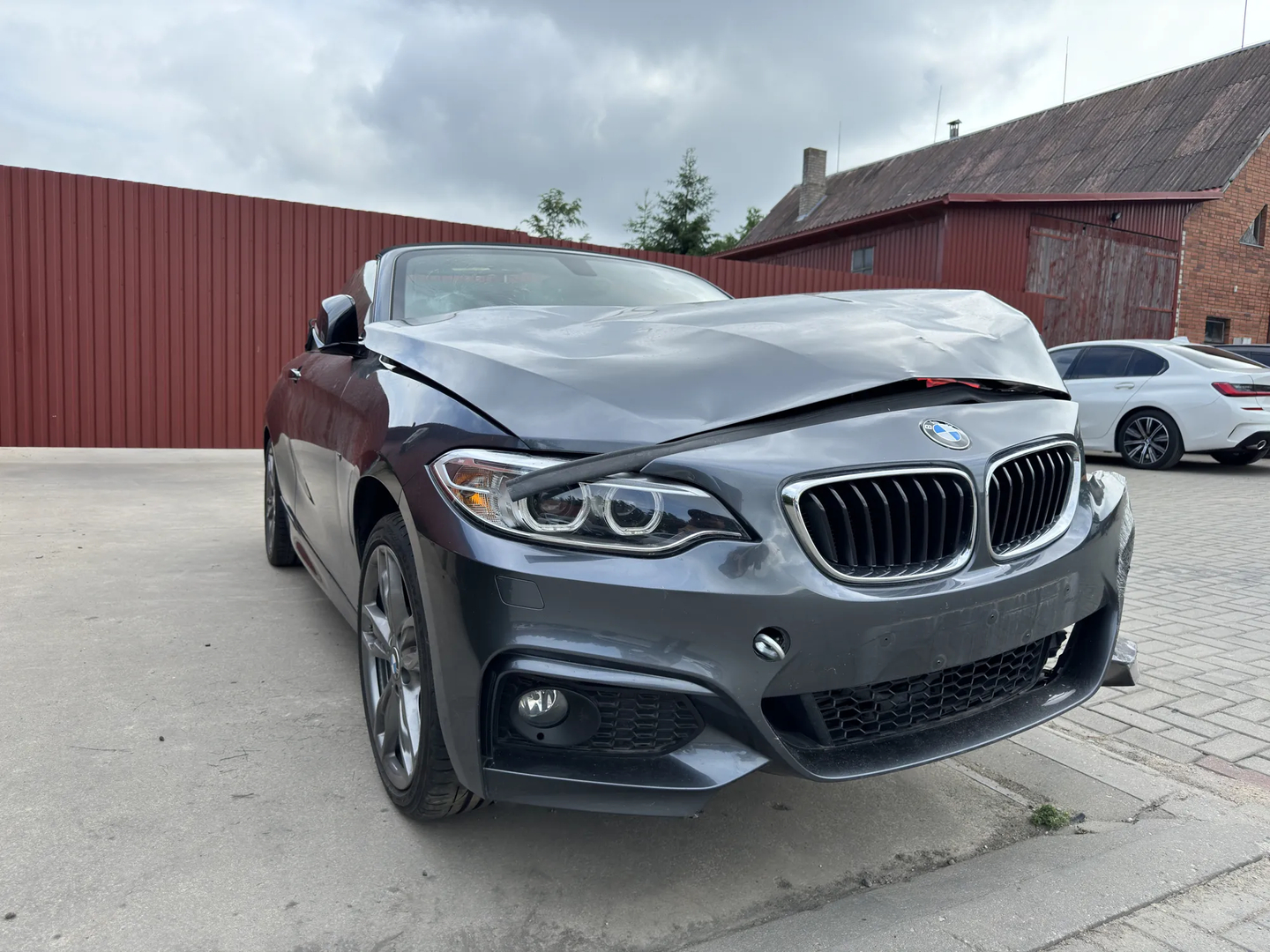 BMW 2 Cabrio (F23) 220 d 2015