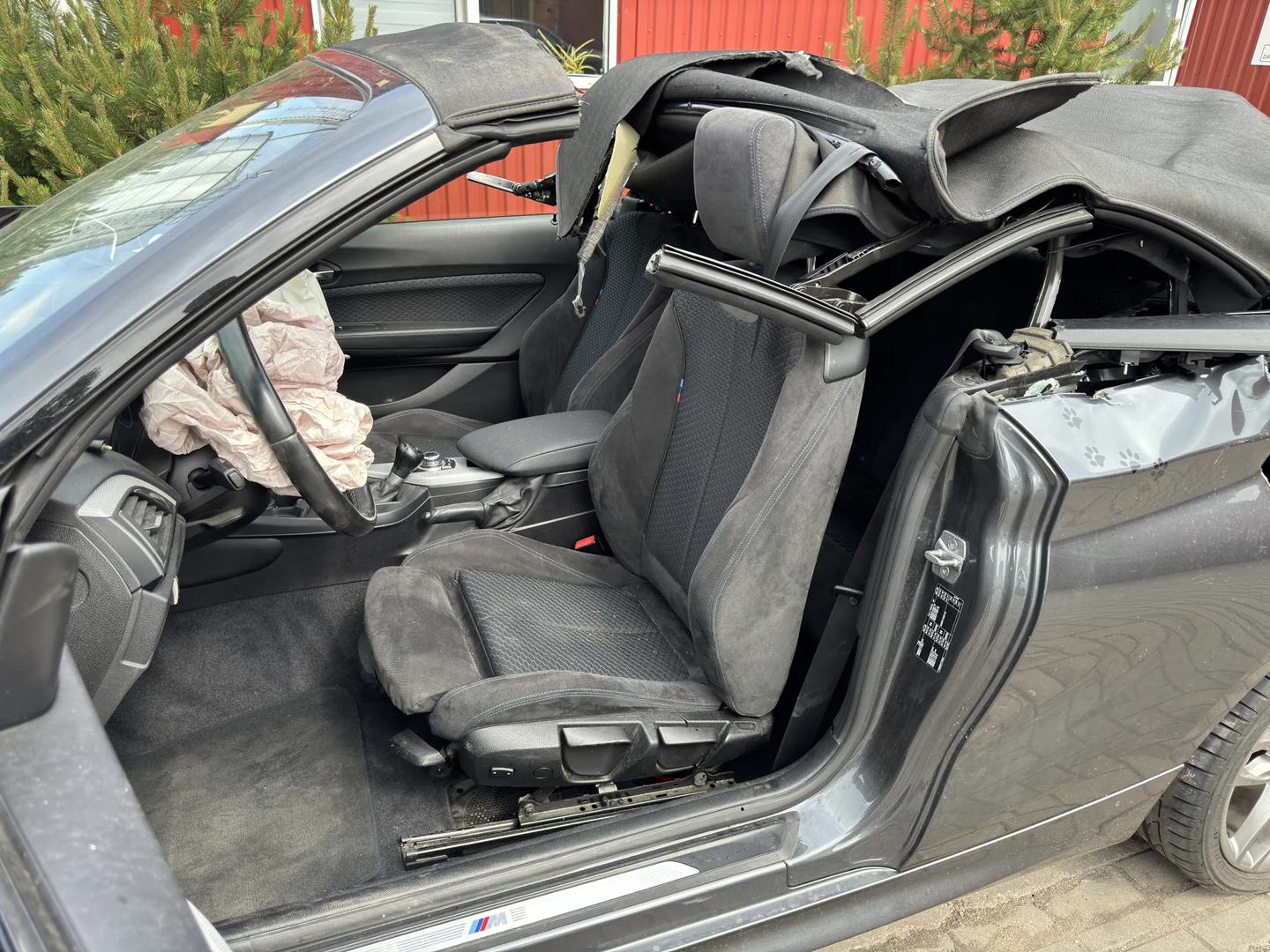 BMW 2 Cabrio (F23) 220 d 2015 – 12