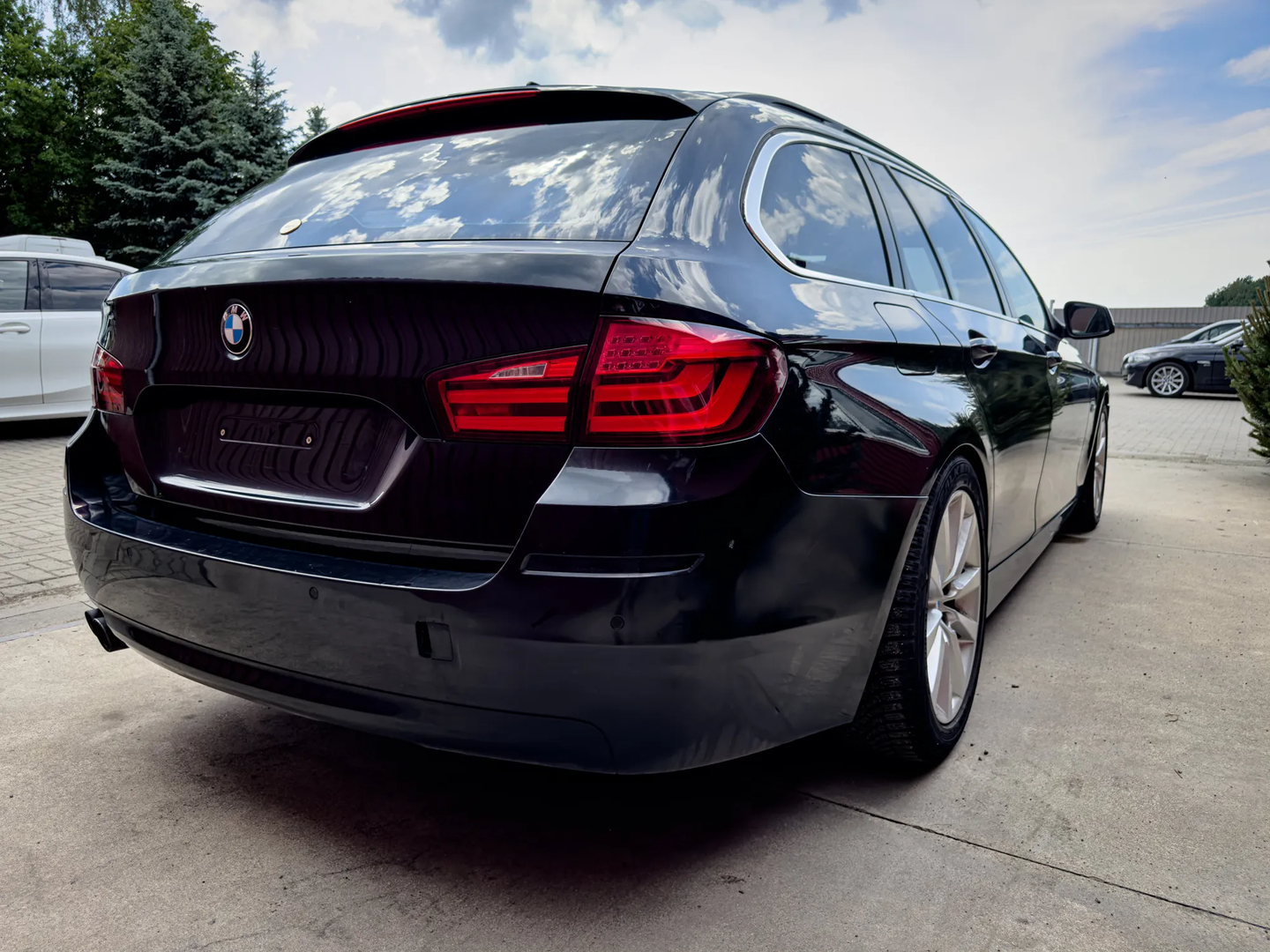 BMW 5 Touring (F11) 525 d 2010 – 8