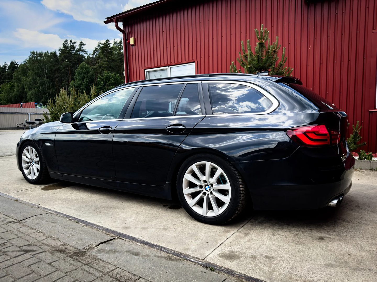 BMW 5 Touring (F11) 525 d 2010 – 6