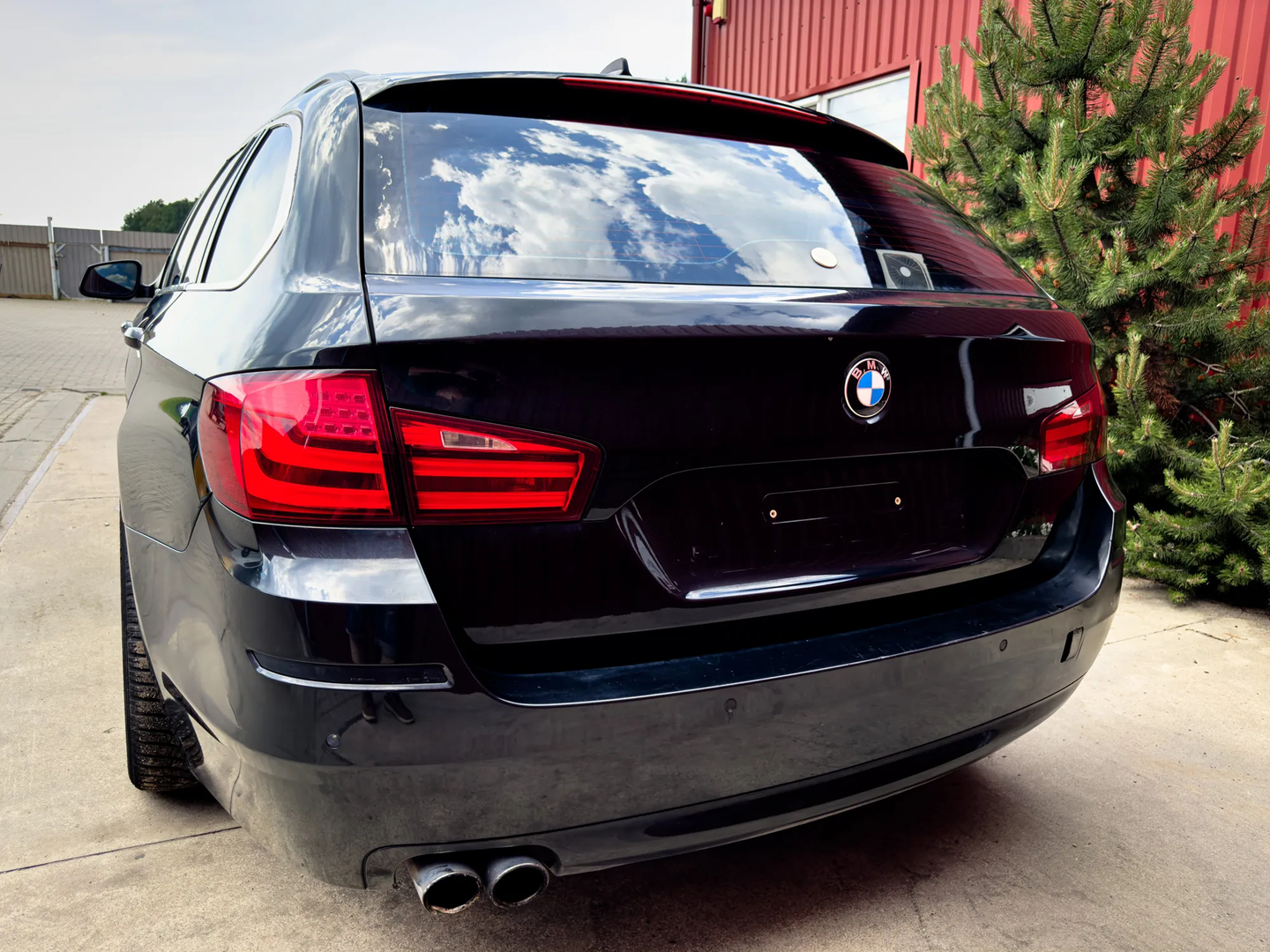 BMW 5 Touring (F11) 525 d 2010 – 7