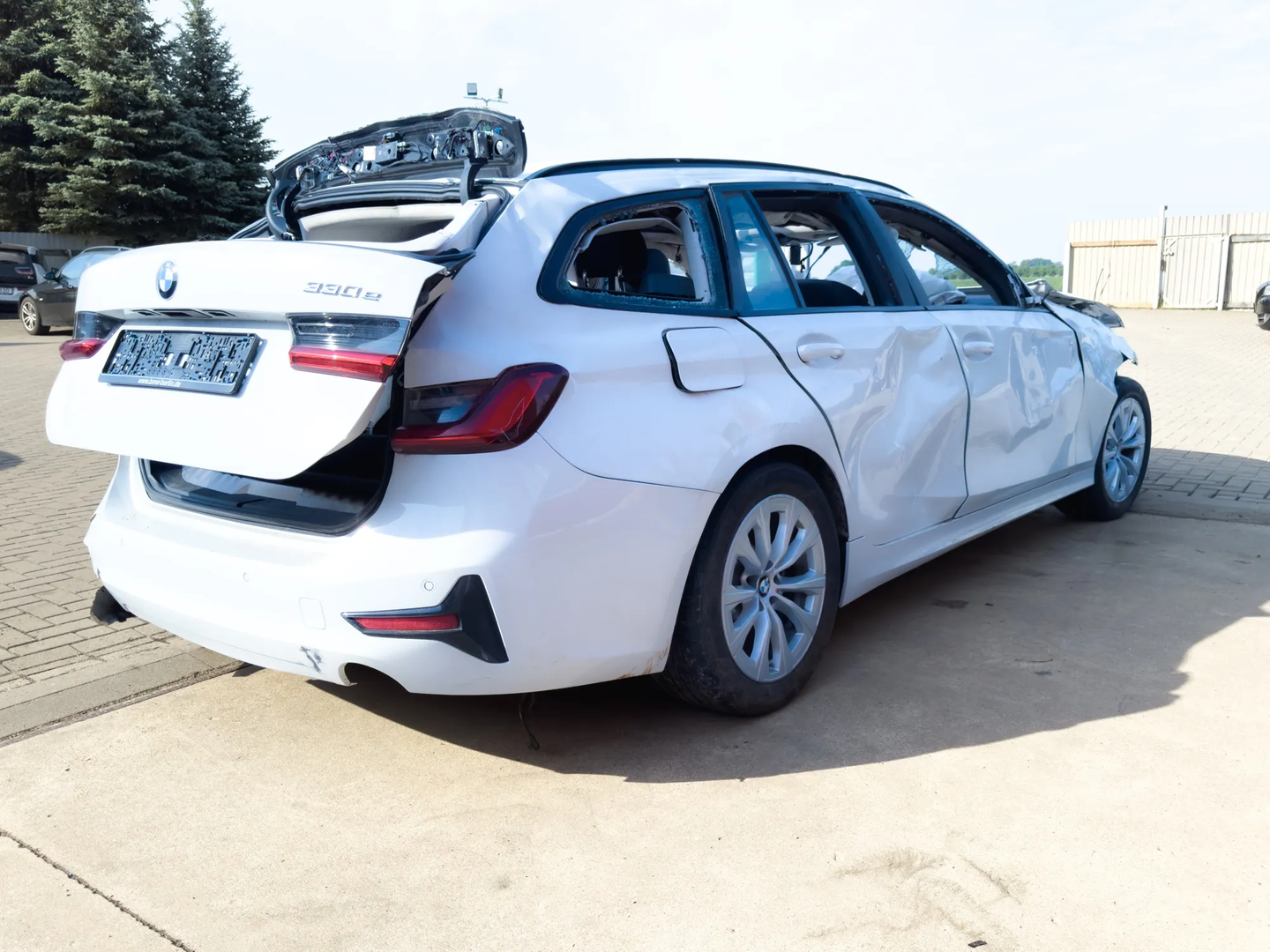 BMW 3 Touring (G21) (2019 - -) 330 e Plug-in-Hybrid 2020 – 9