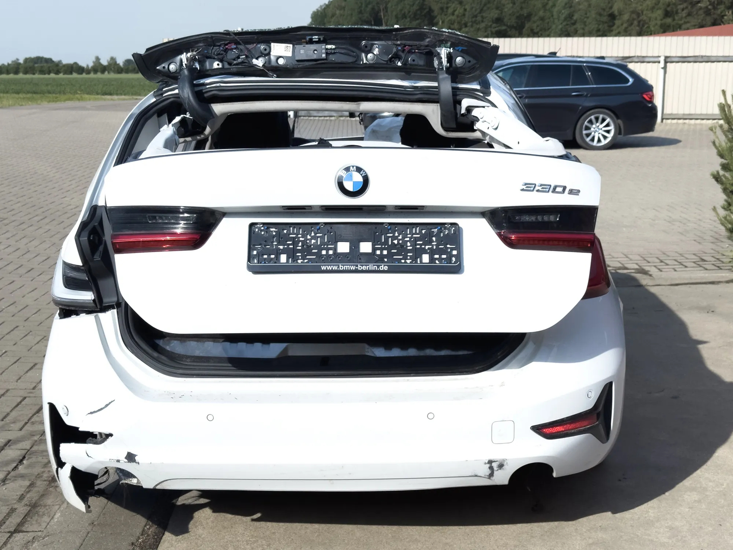 BMW 3 Touring (G21) (2019 - -) 330 e Plug-in-Hybrid 2020 – 8