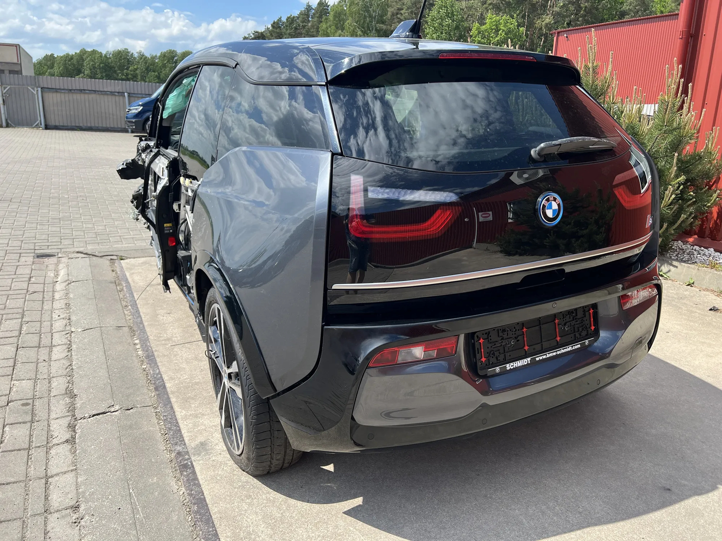 BMW i3 (I01) s Electric 2022 – 5