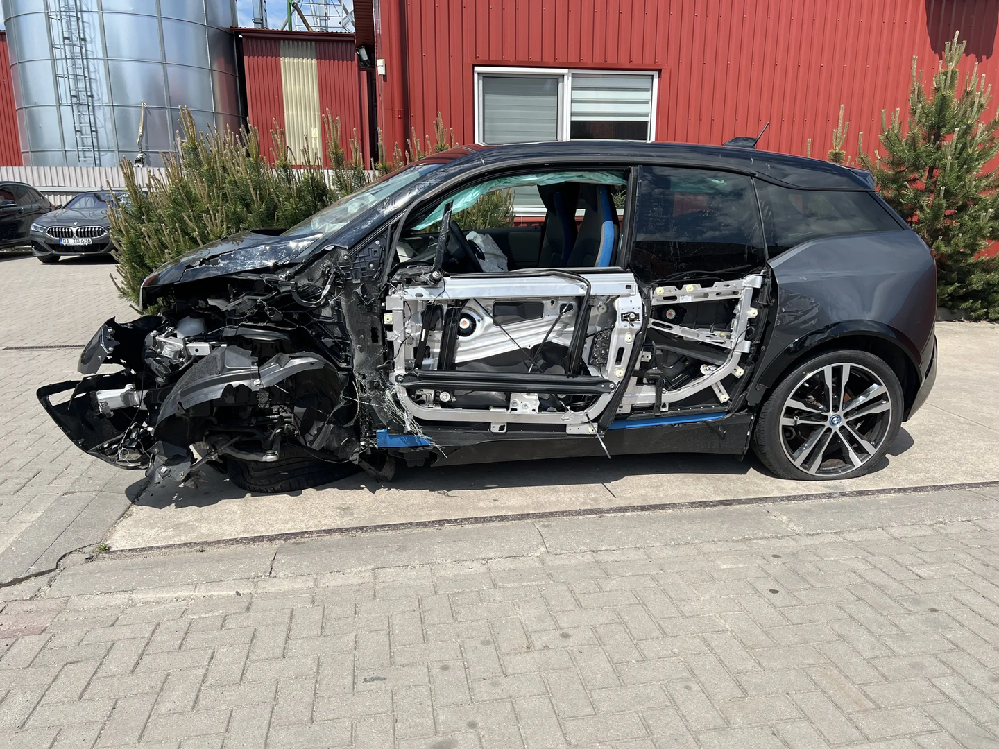 BMW i3 (I01) s Electric 2022 – 4