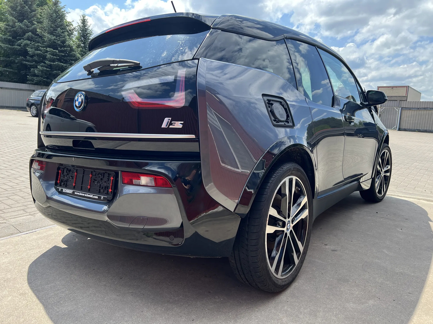 BMW i3 (I01) s Electric 2022 – 8