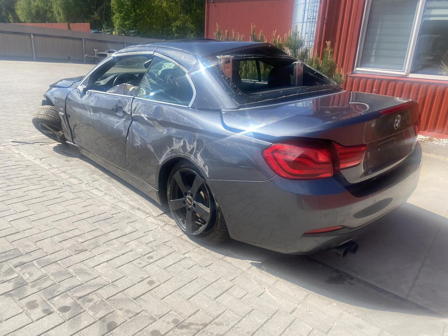 BMW 4 Cabrio (F33, F83) 420 i 2017 – 4