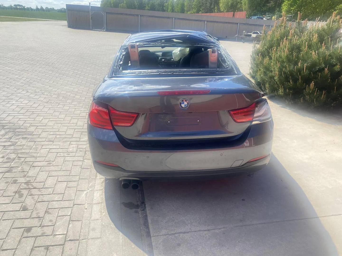 BMW 4 Cabrio (F33, F83) 420 i 2017 – 5