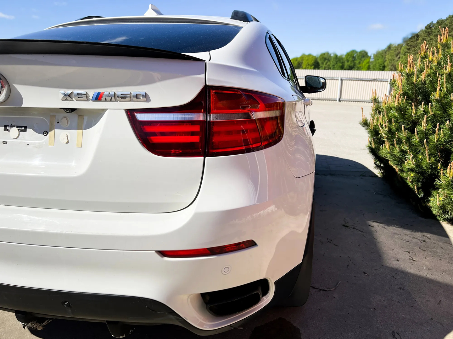 BMW X6 (E71, E72) M 50 d 2013 – 8