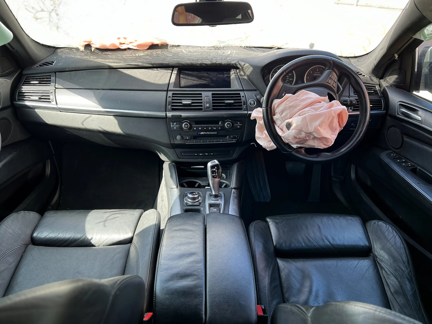 BMW X6 (E71, E72) M 50 d 2013 – 12