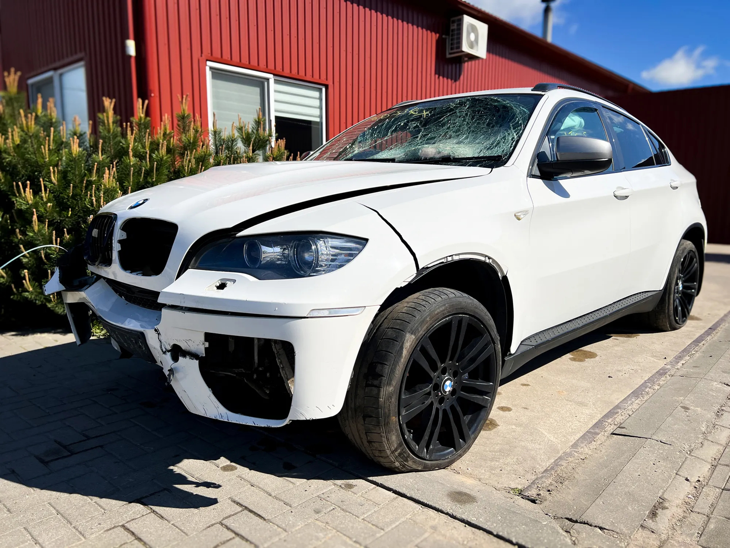 BMW X6 (E71, E72) M 50 d 2013 – 3