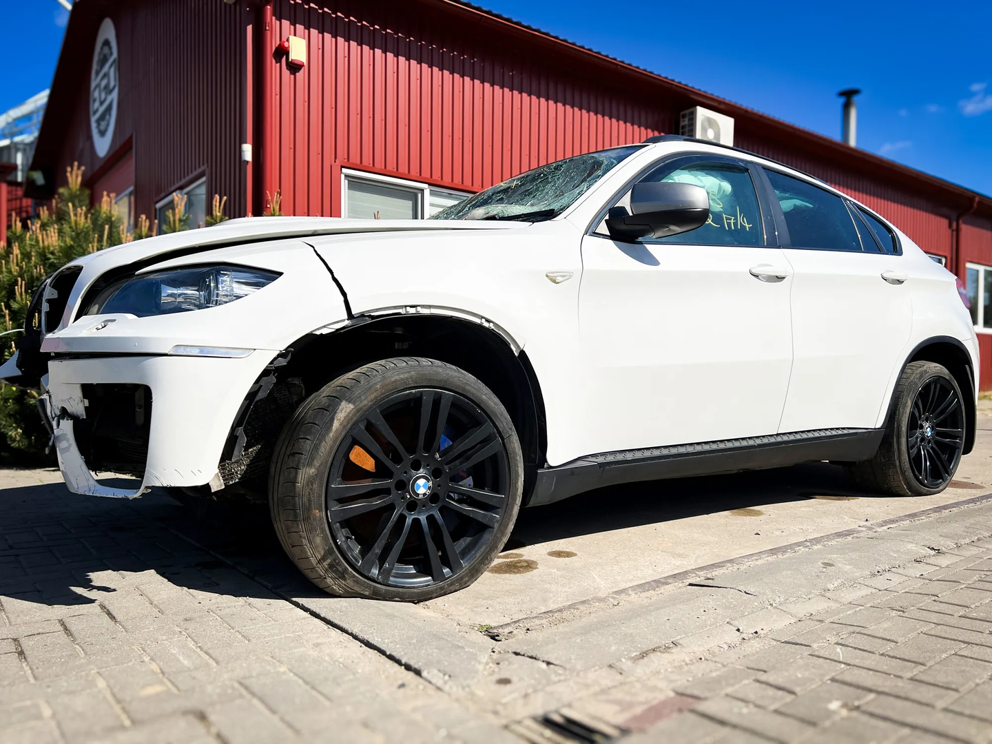 BMW X6 (E71, E72) M 50 d 2013 – 2