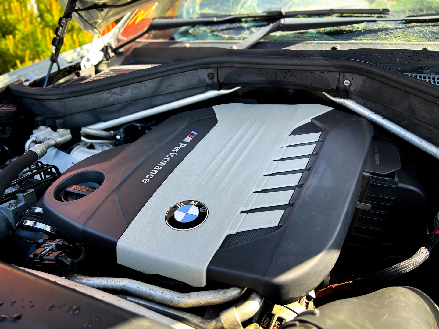 BMW X6 (E71, E72) M 50 d 2013 – 11