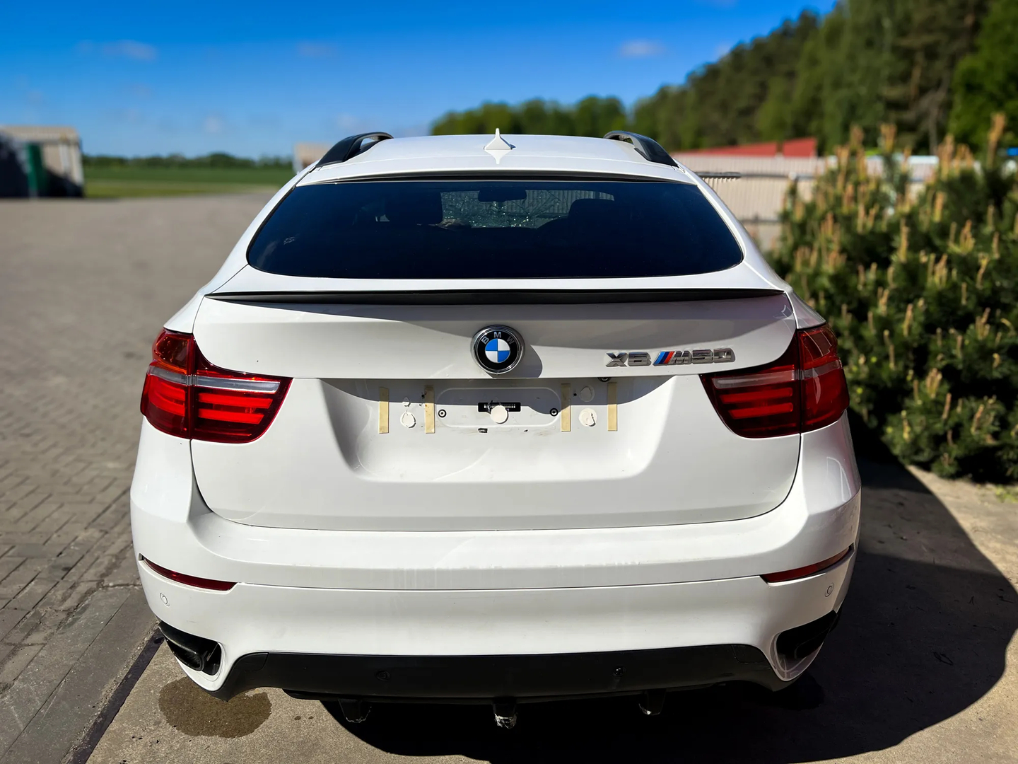 BMW X6 (E71, E72) M 50 d 2013 – 9