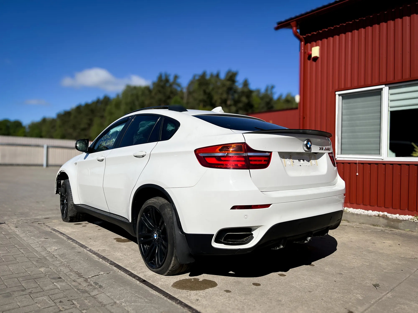 BMW X6 (E71, E72) M 50 d 2013