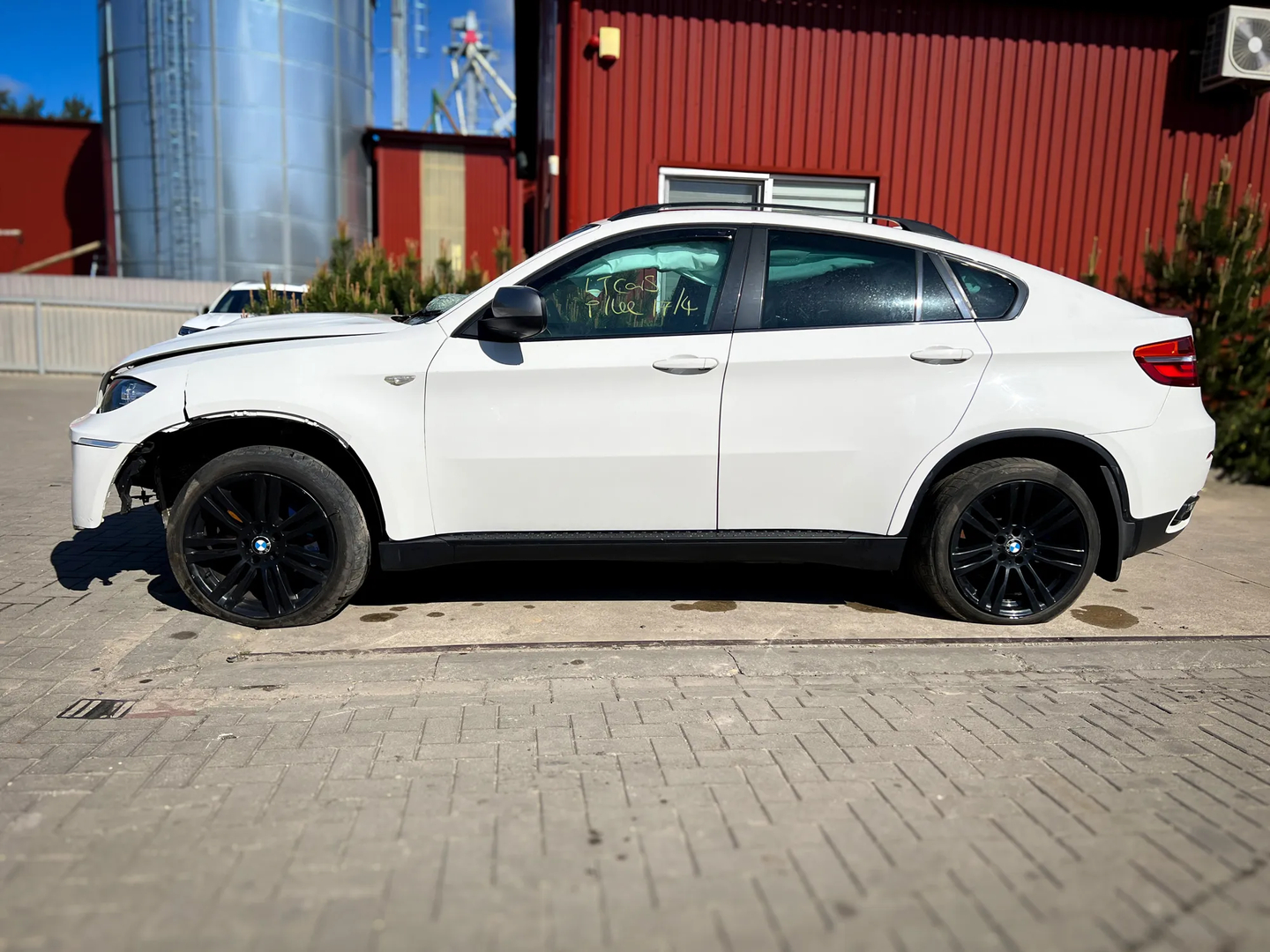 BMW X6 (E71, E72) M 50 d 2013 – 6
