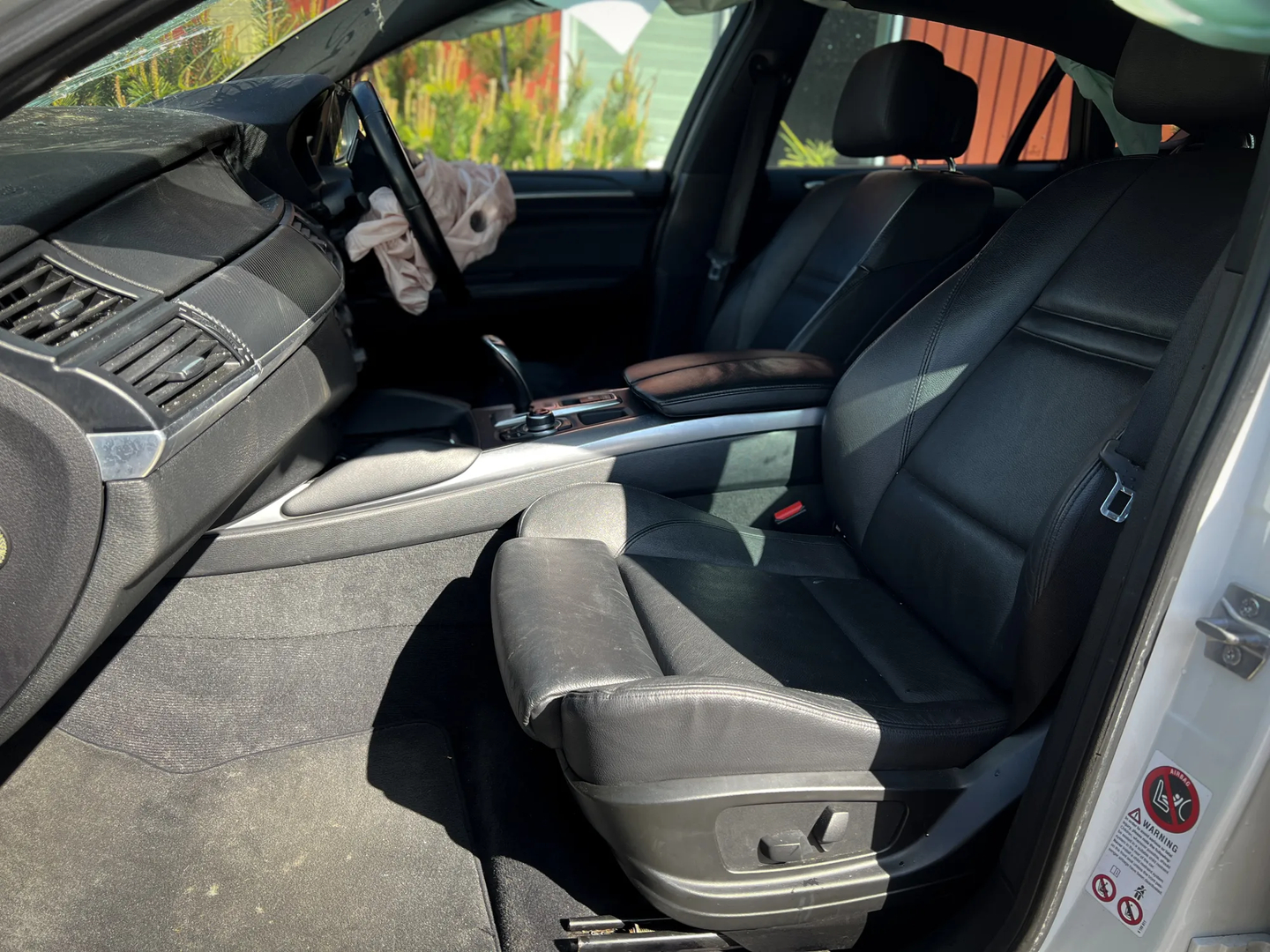 BMW X6 (E71, E72) M 50 d 2013 – 14