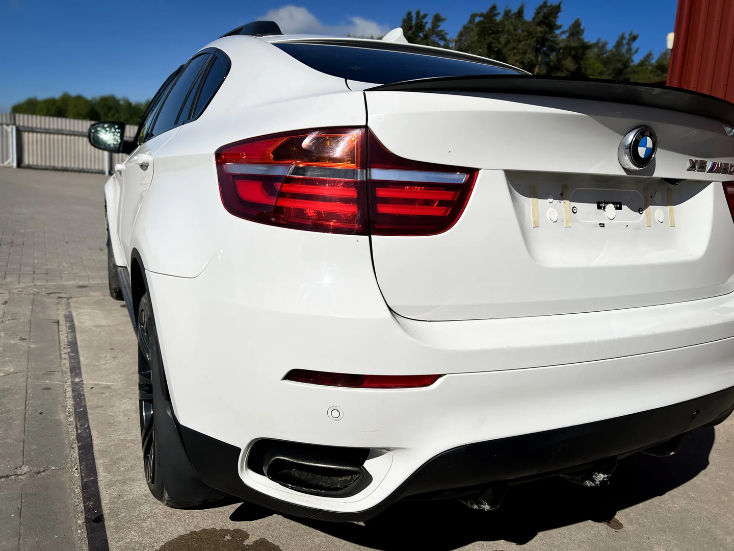 BMW X6 (E71, E72) M 50 d 2013 – 7